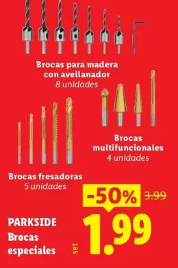 Parkside - Brocas Especiales 