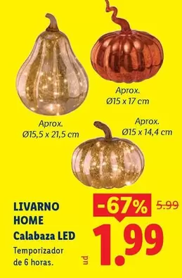 Livarno - Home Calabaza Led