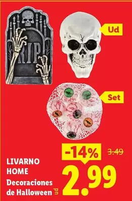 Livarno - Home Decoraciones De Halloween
