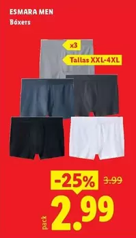 Esmara - Men Boxers
