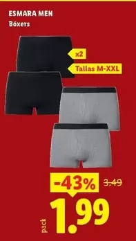 Esmara -  Men Boxers