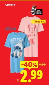 Disney - Camison