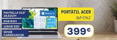 Acer - Portátil