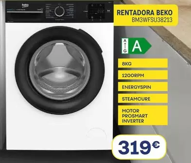 Beko - Rentadora BM3WFSU38213