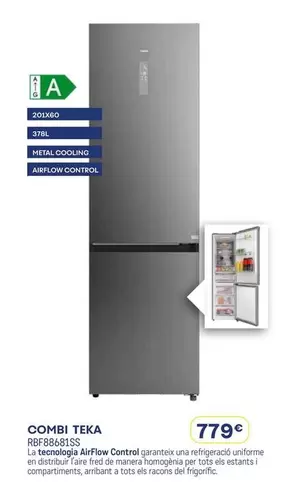 Teka - Combi RBF88681SS