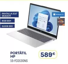 Hp - Portátil