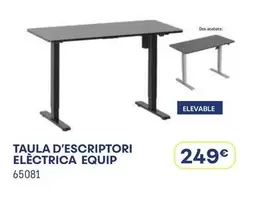 Taula D'Escriptori Elèctrica