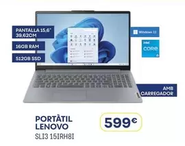 Lenovo - Portátil