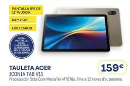 Acer - Iconia Tab V11