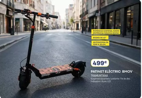 Bmov - Patinete Eléctric
