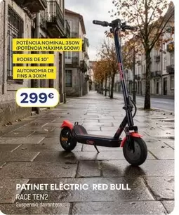 Red Bull - Patinet Elèctric