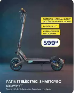 Smartgyro - Patinet Elèctric