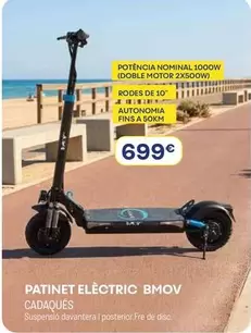 Bmov - Patinet Elèctric