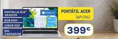Acer - Portátil