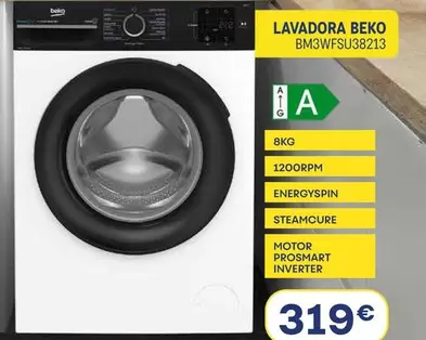 Beko - Lavadora BM3WFSU38213