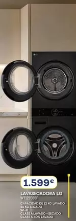 LG - Lavasecadora
