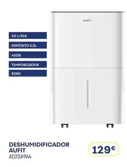 Aufit - Deshumidificador AD20A9A4