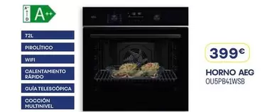 AEG - Horno