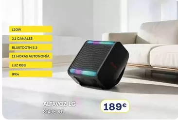 LG - Altavoz