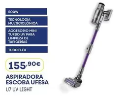 Ufesa - Aspiradora Escoba