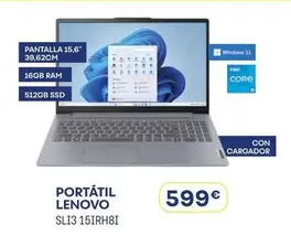 Lenovo - Portátil