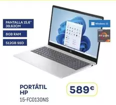 Hp - Portátil