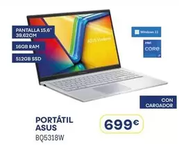 Asus - Portátil