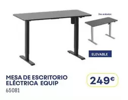 Mesa De Escritorio Eléctrica
