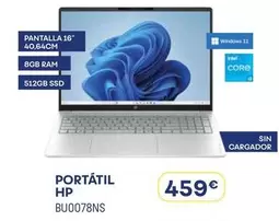 Hp - Portátil