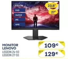 Lenovo - Monitor
