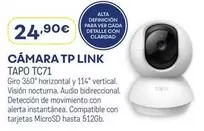 Tapo - Cámara TC71