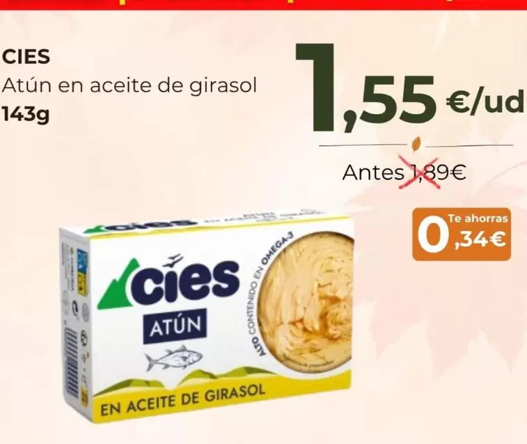 Atun En Aceite De Girasol