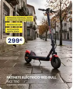 Red Bull - Race Ten 2 Patinete Eléctrico