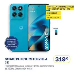 Motorola - Moto G87