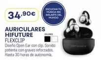 Hifuture Group - Flexclip Auriculares
