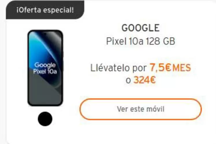 Google - Pixel 10a 128 Gb