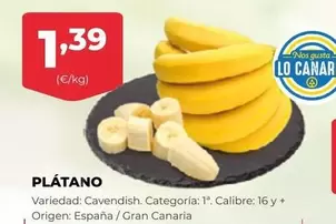 origen - Platano