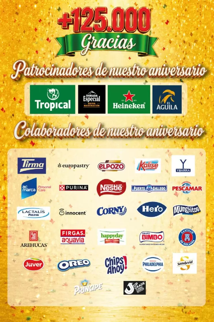 Tropical - Pâtocendiores De Muestro Aniversario