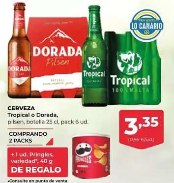 Tropical - Cerveza