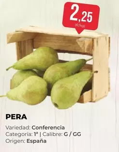 origen - Pera