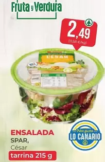 Spar - Ensalada