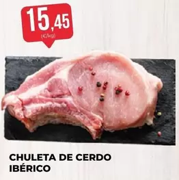 Chuleta De Cerdo Ibérico