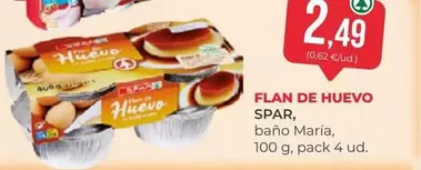 Spar - Flan De Huevo