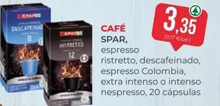 Spar - Esppresso
