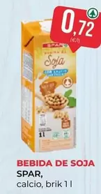 Spar - Bebida De Soja