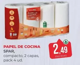 Spar - Papel De Cocina