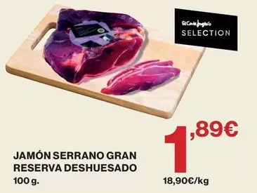 Serrano - Jamón  Gran Reserva Deshuesado