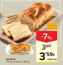 Musfi's - Trena De Brioix