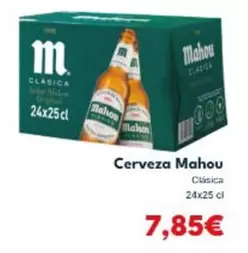 Mahou - Cerveza
