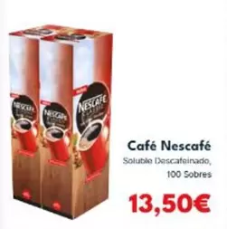 Nescafé - Café Soluble Descafeinado